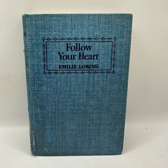 Follow Your Heart By Emilie Loring 1963 Hardcover Book Grosset & Dunlap Used - Picture 1 of 6